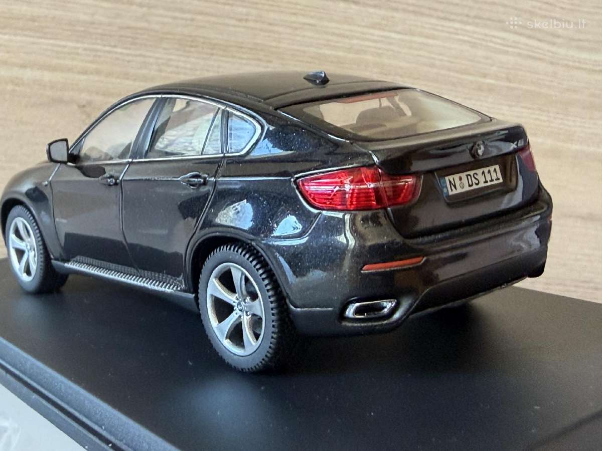 Bmw X6 E71 1:43 - nuotraukos Nr. 6