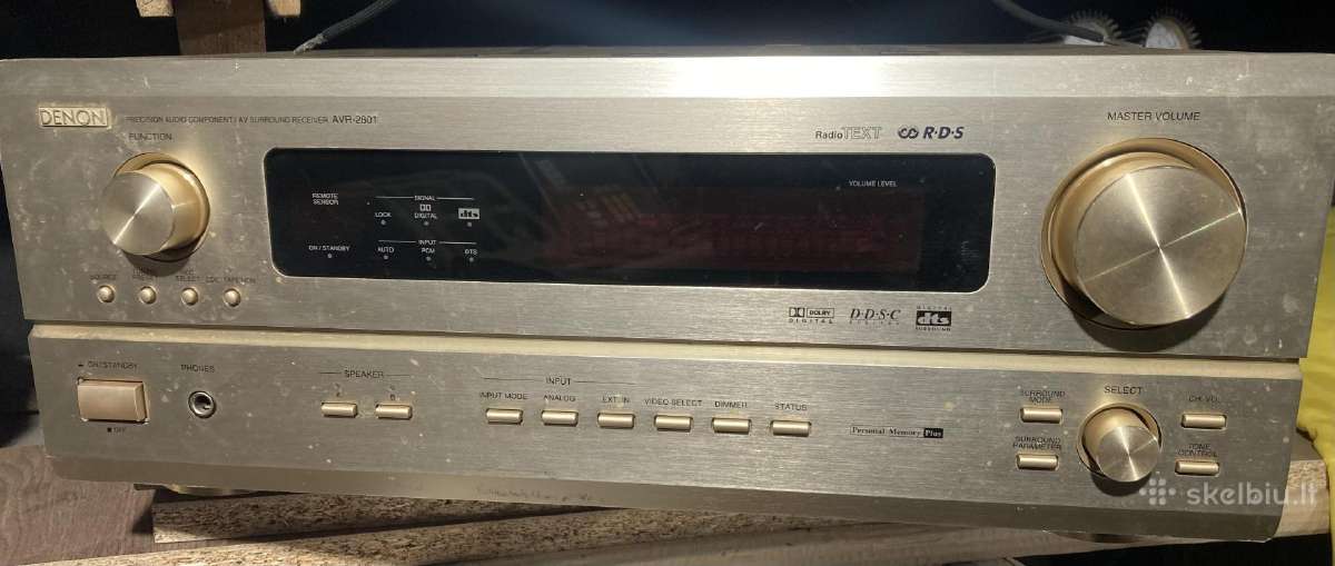 Garso stiprintuvas receiveris Denon avr-2801 5.1