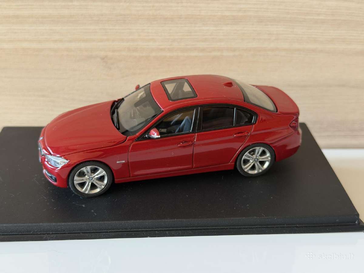 Bmw 335i F30 1:43 - nuotraukos Nr. 3