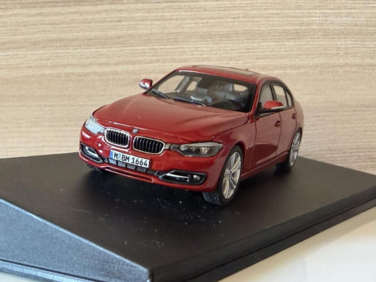 Bmw 335i F30 1:43 - nuotraukos Nr. 4