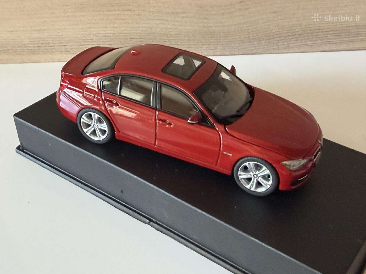 Bmw 335i F30 1:43 - nuotraukos Nr. 5