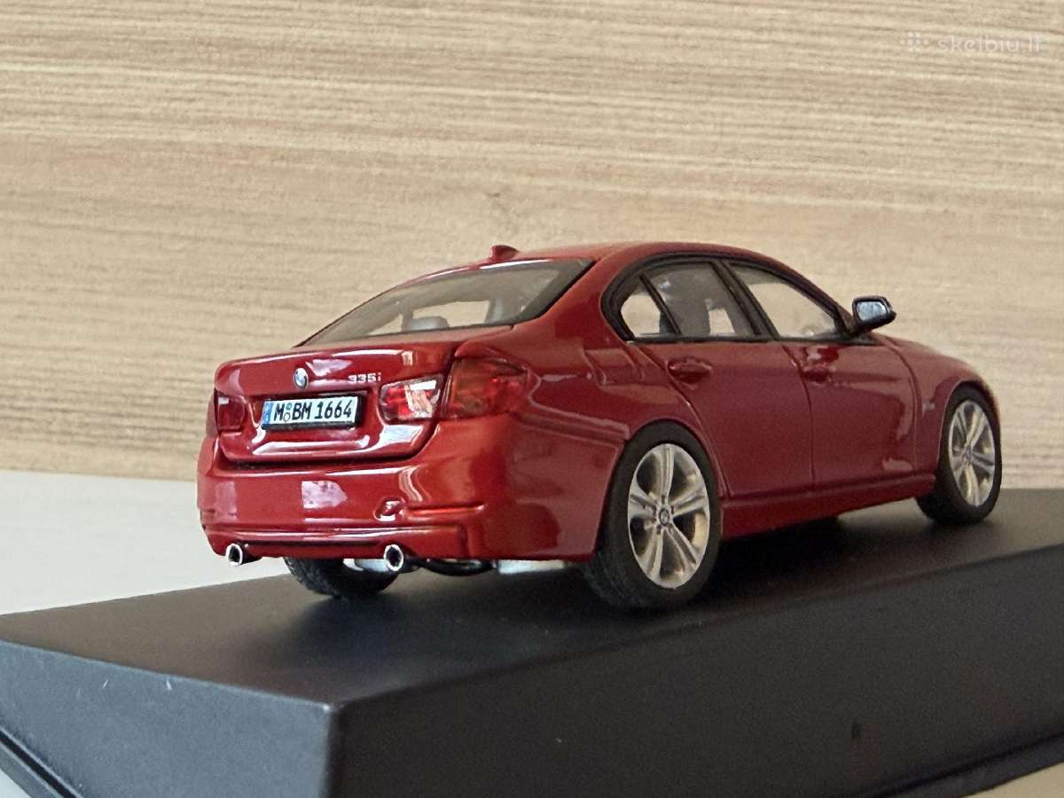 Bmw 335i F30 1:43 - nuotraukos Nr. 6