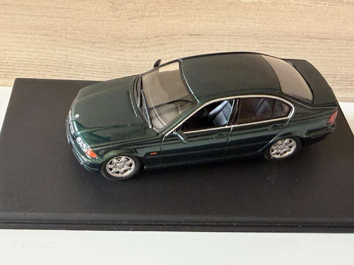 Bmw 3er E46 1:43 - nuotraukos Nr. 2