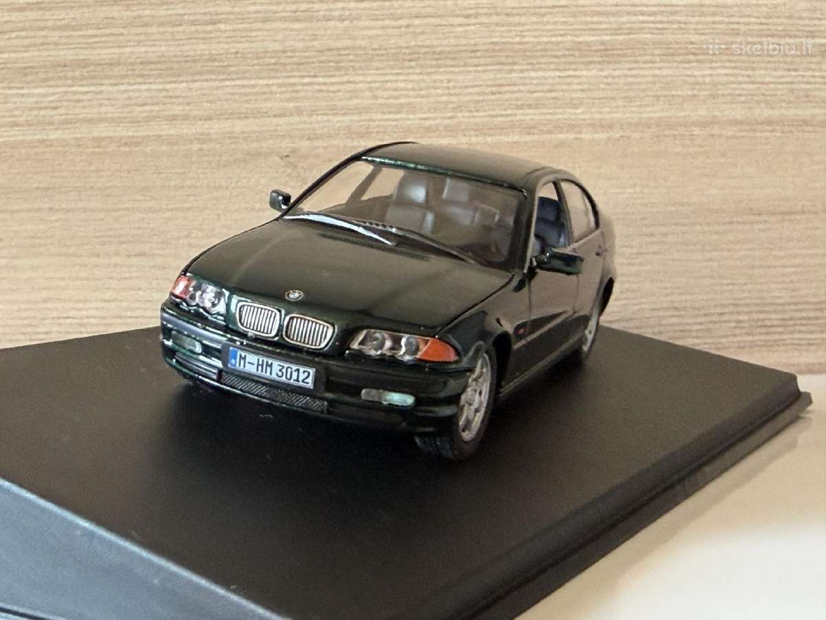 Bmw 3er E46 1:43 - nuotraukos Nr. 3