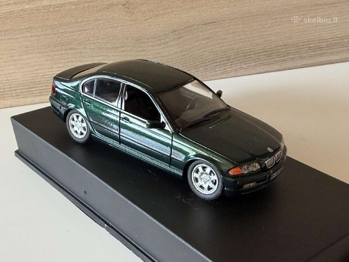 Bmw 3er E46 1:43 - nuotraukos Nr. 4