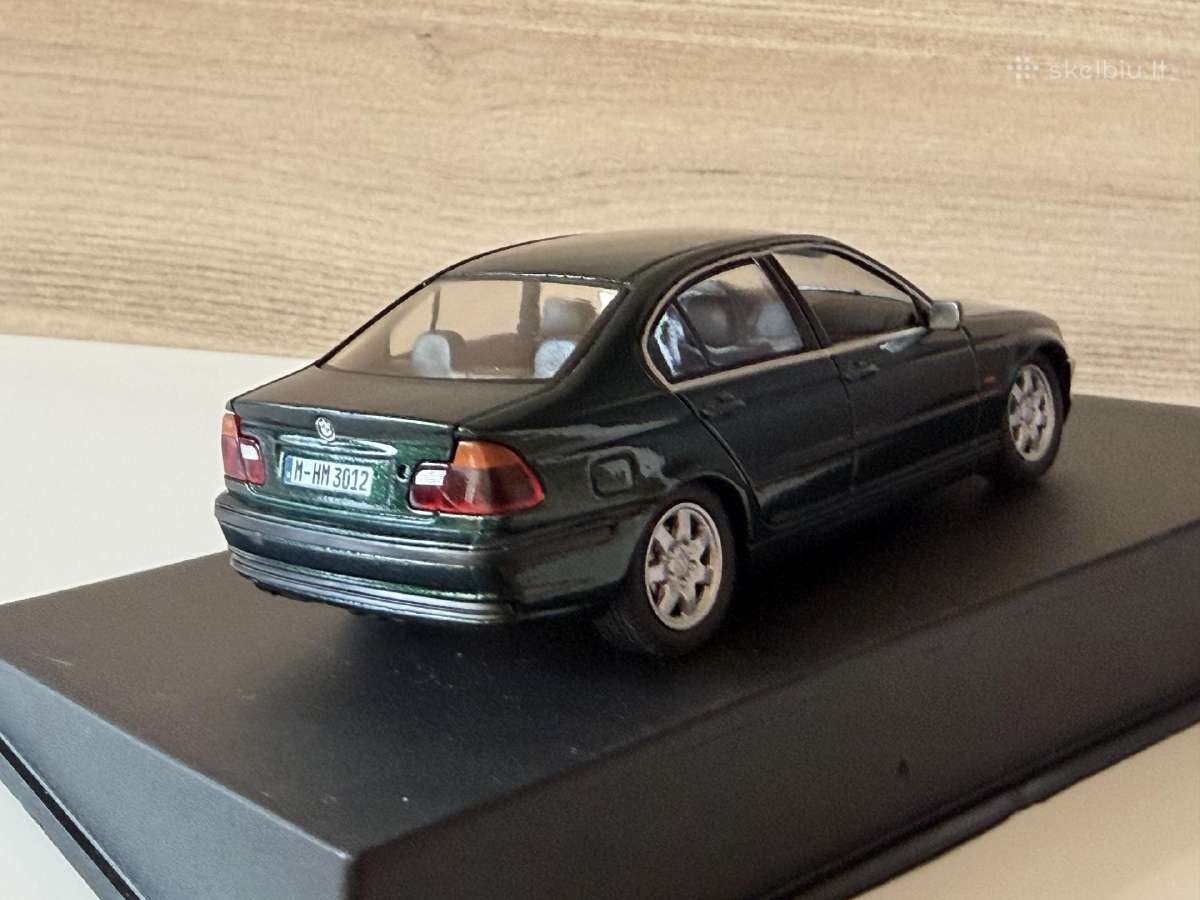 Bmw 3er E46 1:43 - nuotraukos Nr. 5