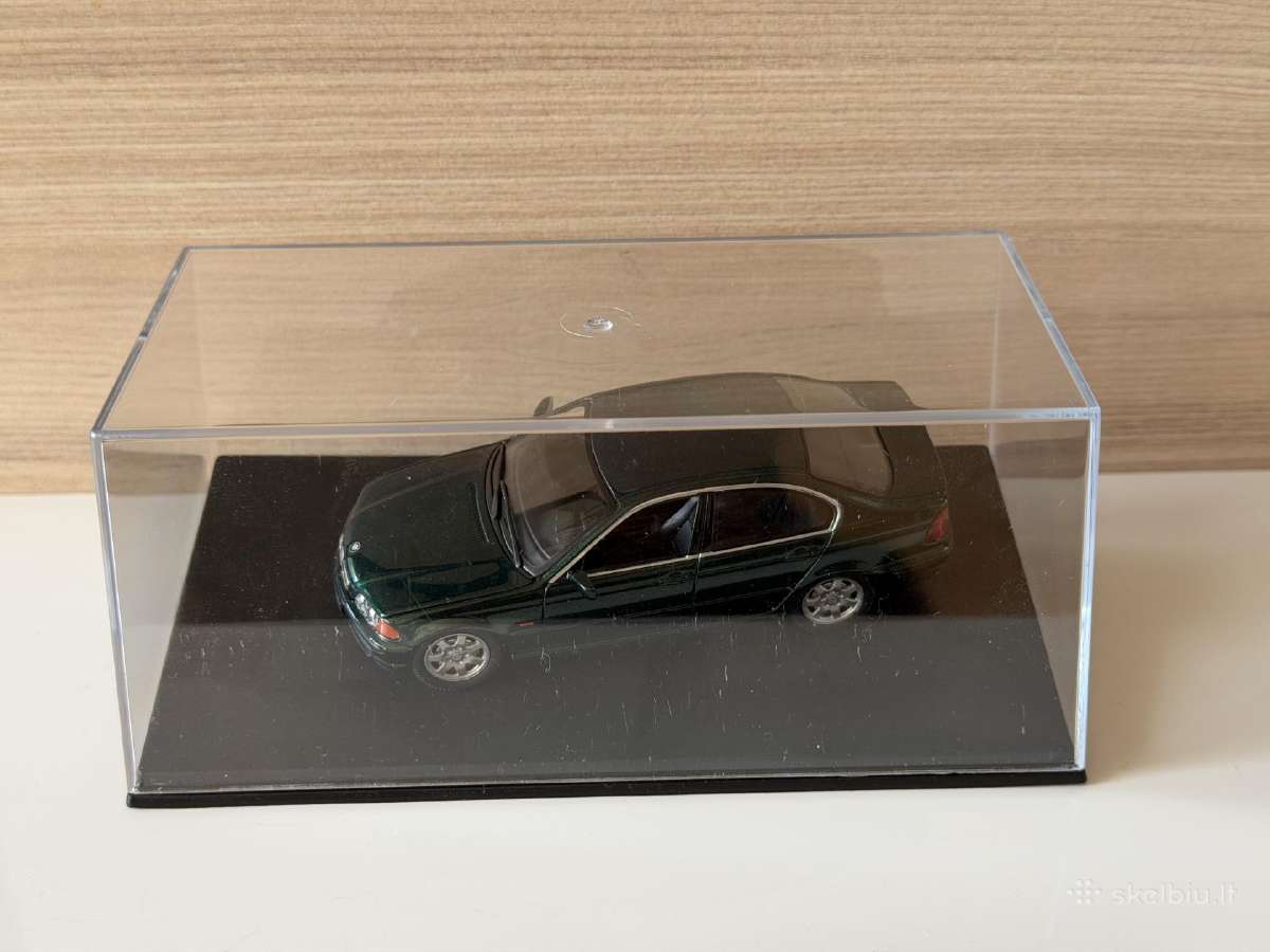 Bmw 3er E46 1:43 - nuotraukos Nr. 6