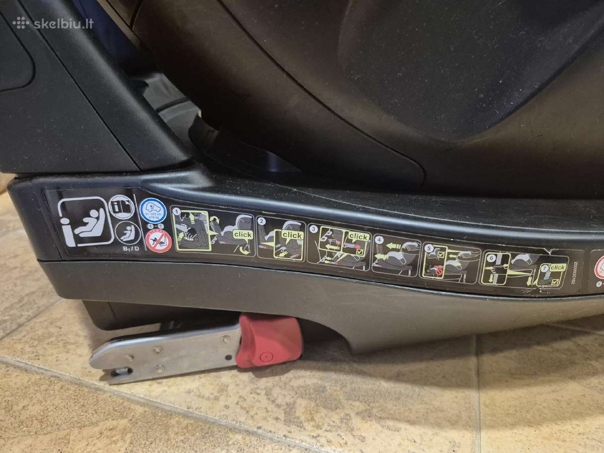 Britax Römer Dualfix M i-size