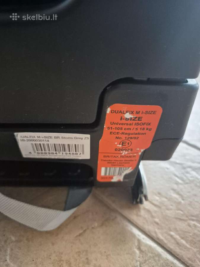 Britax Römer Dualfix M i-size - nuotraukos Nr. 6