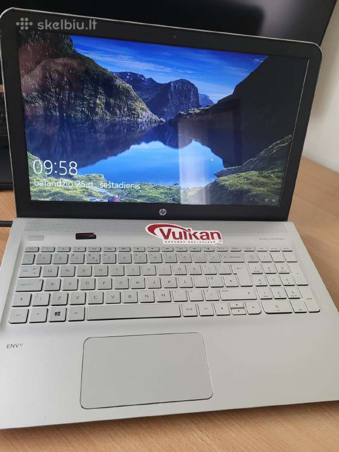 Naudotas Hp 3160ngw.neveikia garsas