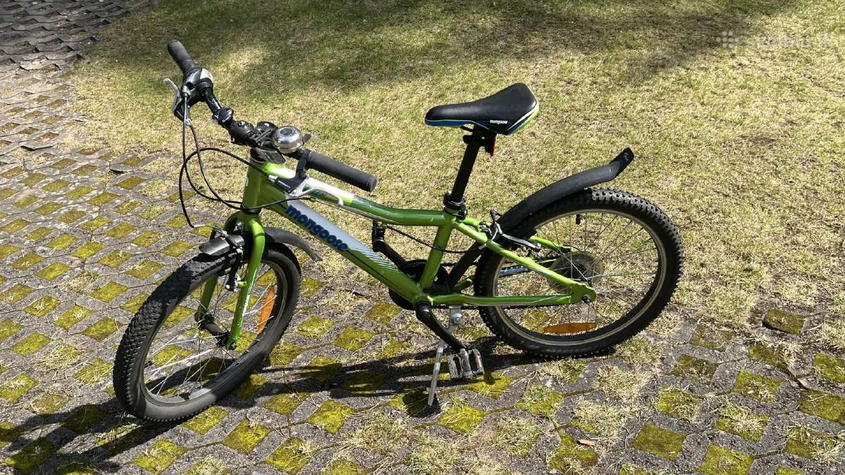 Vaikiškas Mangoose dviratis, 5-9 metų vaikams