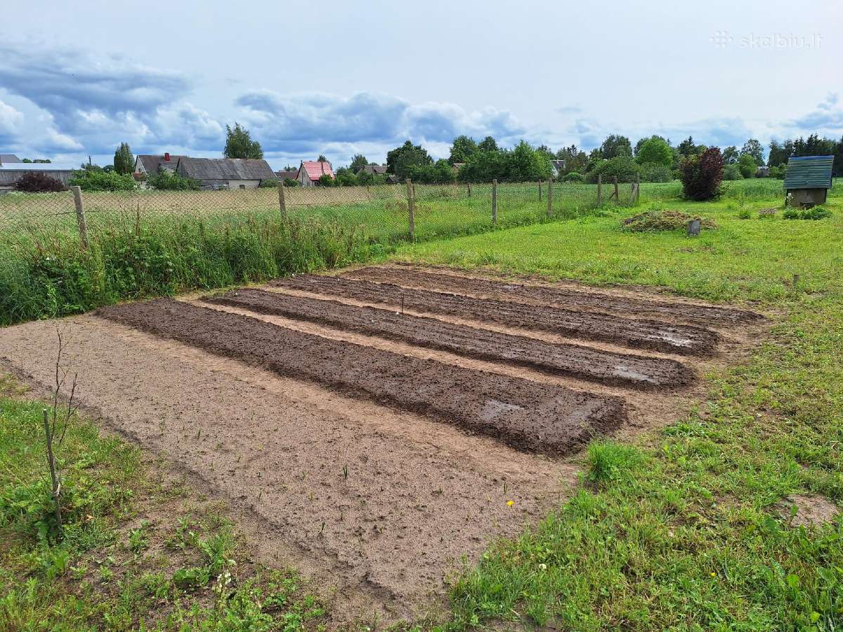 63 Arų Sklypas su gyvenamuoju namu Vandžiogaloje - nuotraukos Nr. 7
