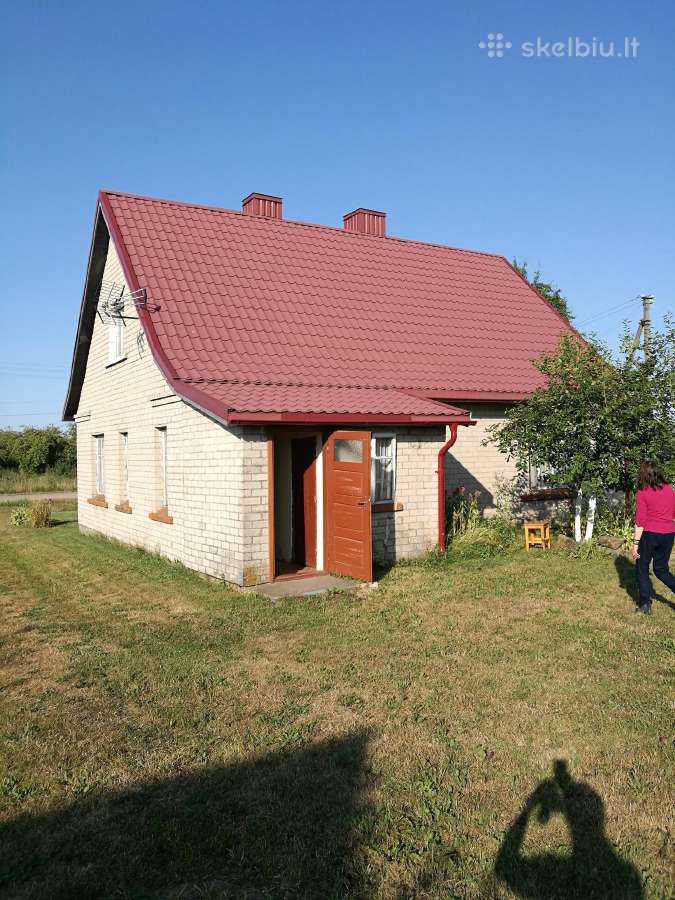 63 Arų Sklypas su gyvenamuoju namu Vandžiogaloje - nuotraukos Nr. 15