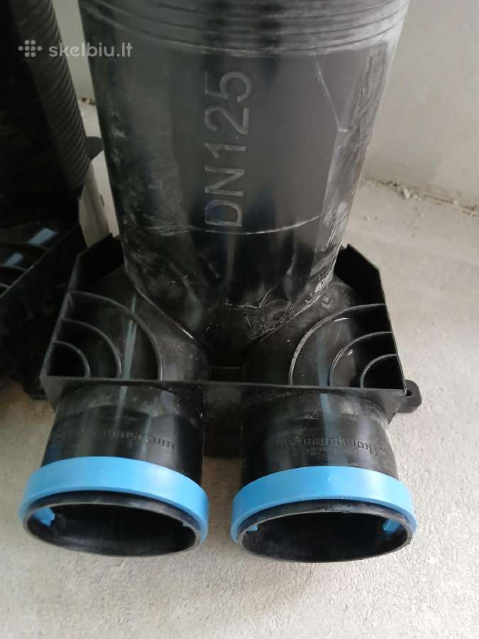 Difuzoriaus dėžutė Dn 125