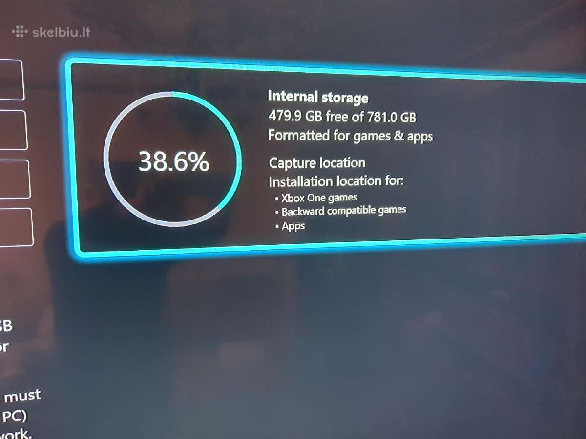 Xbox one slim - nuotraukos Nr. 5