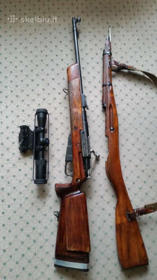 (Parduodu arba keičiu) Mosin Nagant - nuotraukos Nr. 3