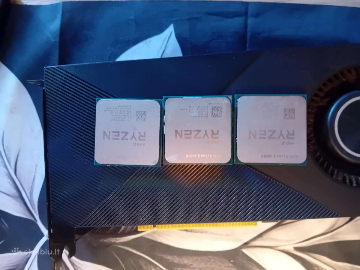 Ryzen 5 3600, 3600x, 4600g