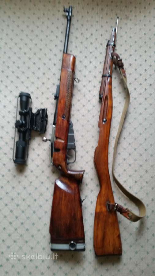 (Parduodu arba keičiu) Mosin Nagant - nuotraukos Nr. 4
