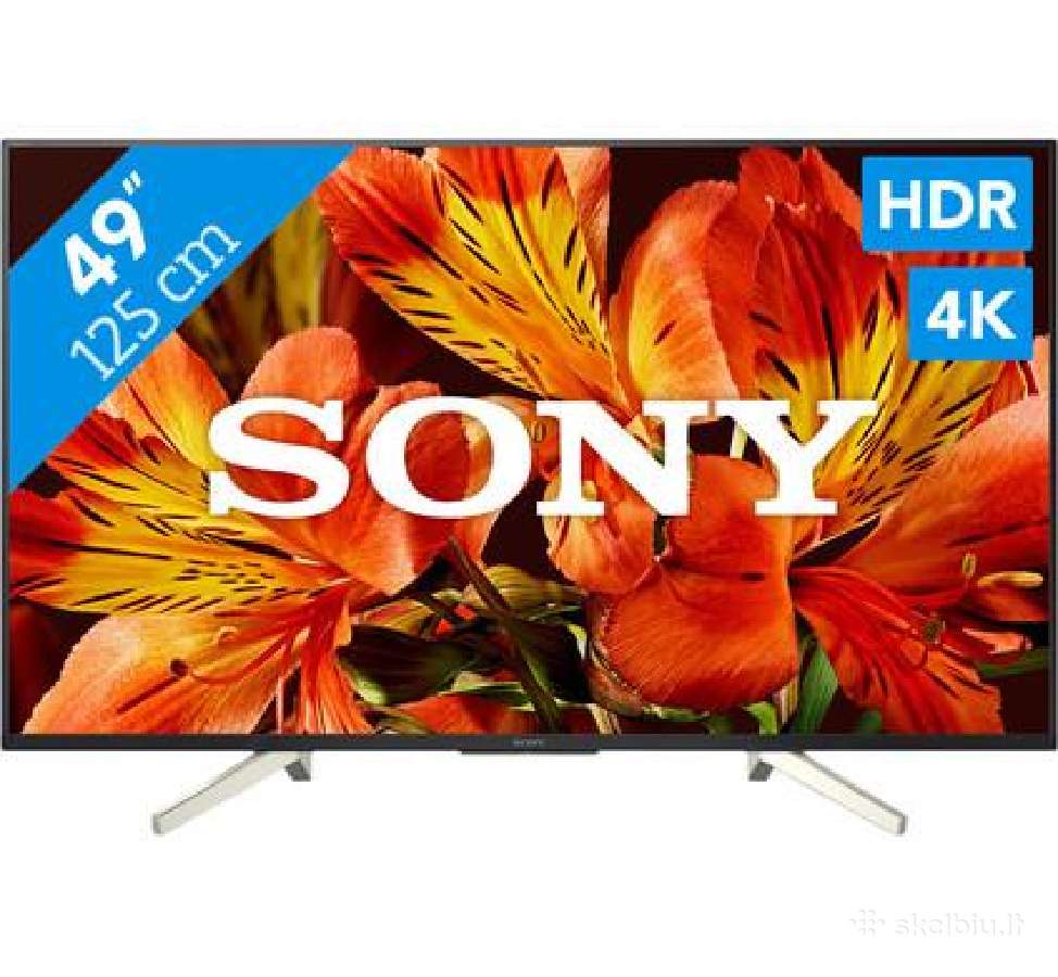 Televizorius Sony Bravia Kd-49xf8505