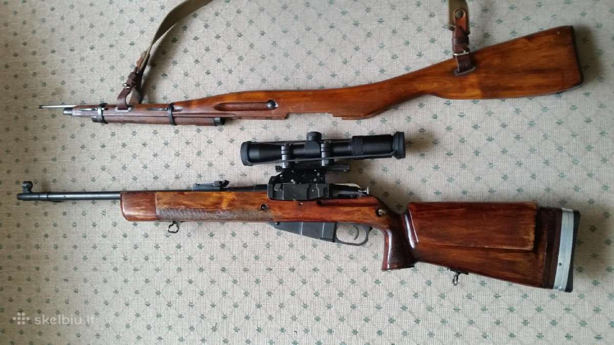 (Parduodu arba keičiu) Mosin Nagant - nuotraukos Nr. 2