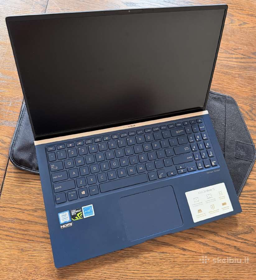 Parduodu kompiuteri Asus ux533f