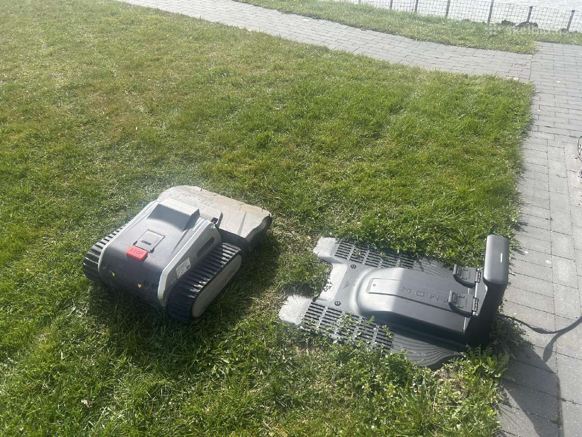 Belaidis vejos robotas Lymow - nuotraukos Nr. 4