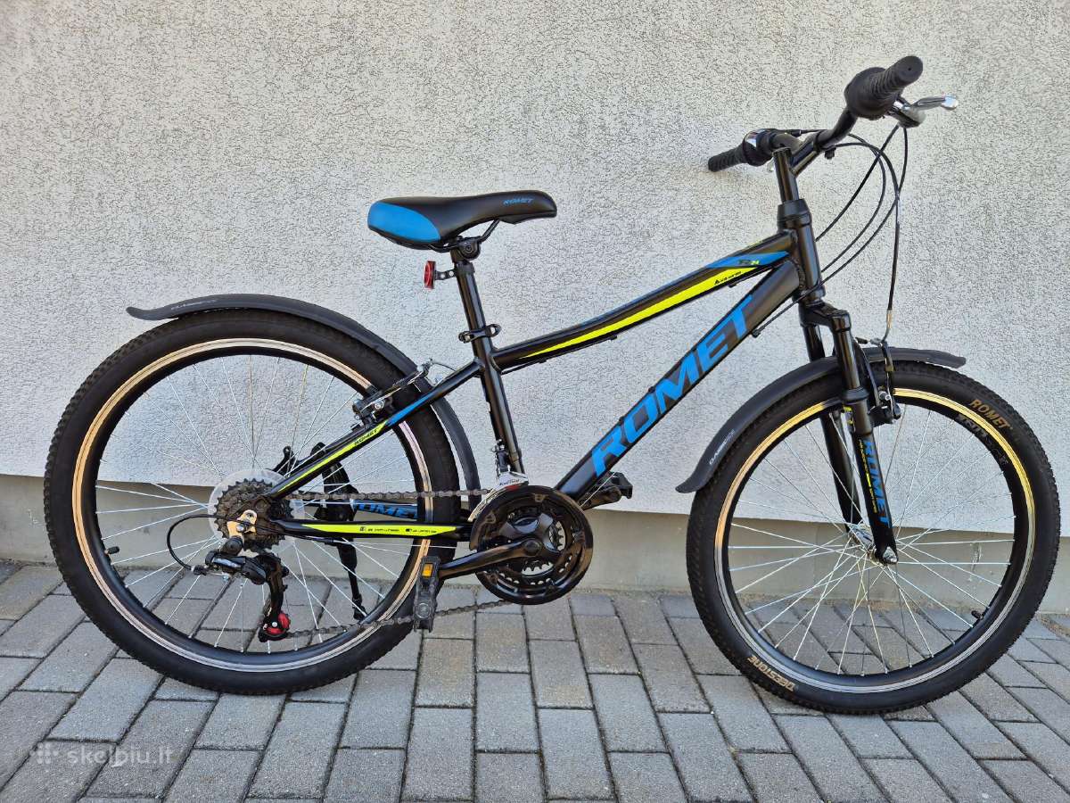 Parduodamas Romet Rambler R24 dviratis