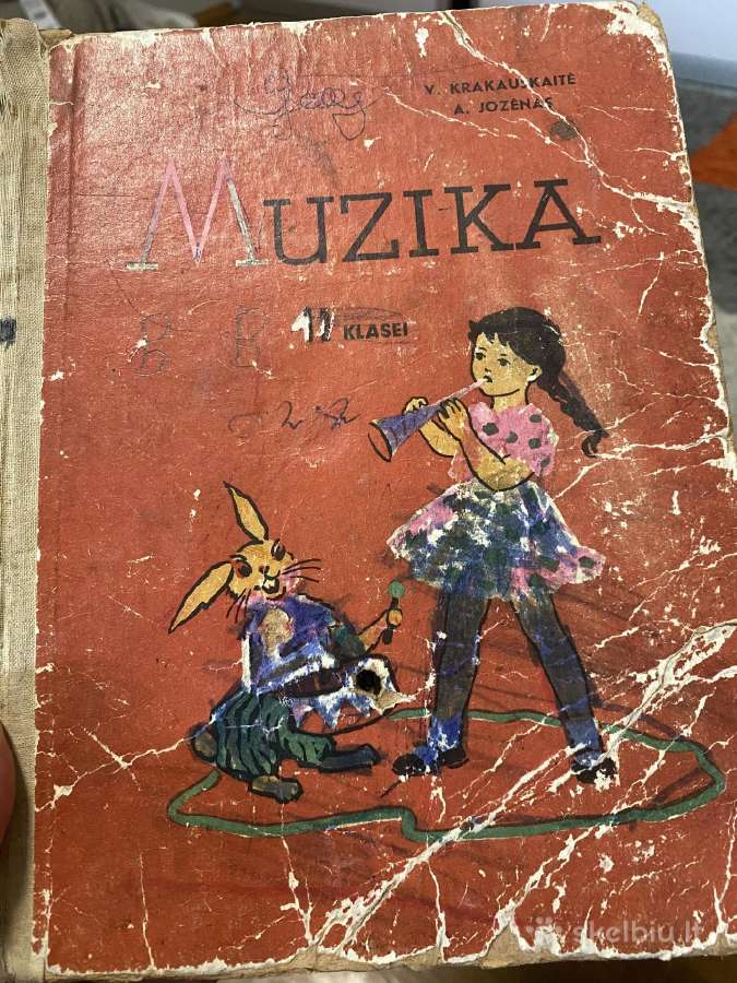 Seni muzikos vadovėliai