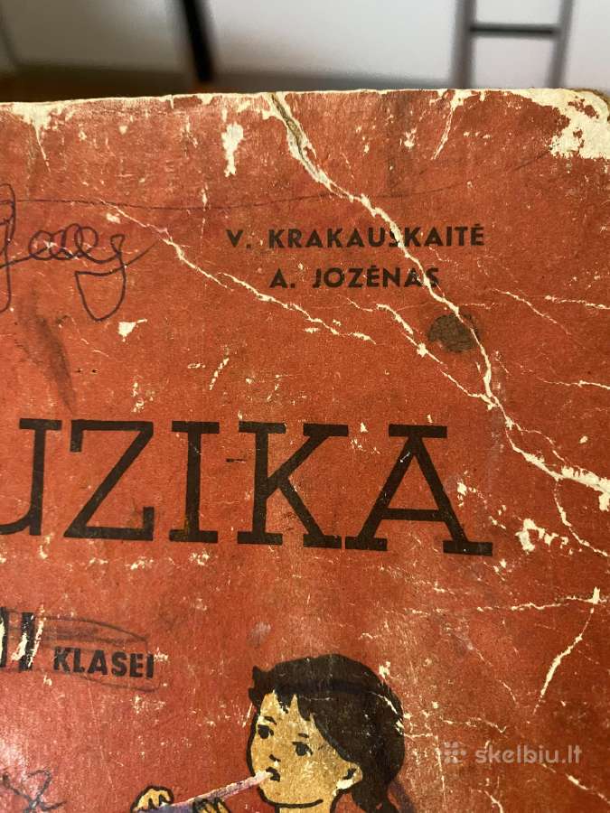 Seni muzikos vadovėliai - nuotraukos Nr. 2