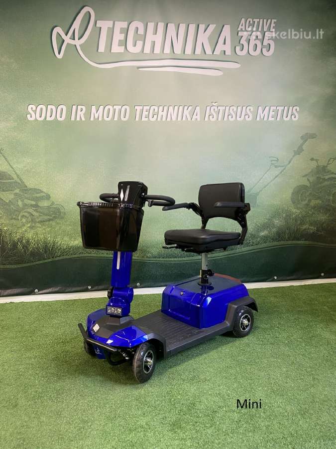 Elektrinis triratis skuteris Skut - nuotraukos Nr. 2