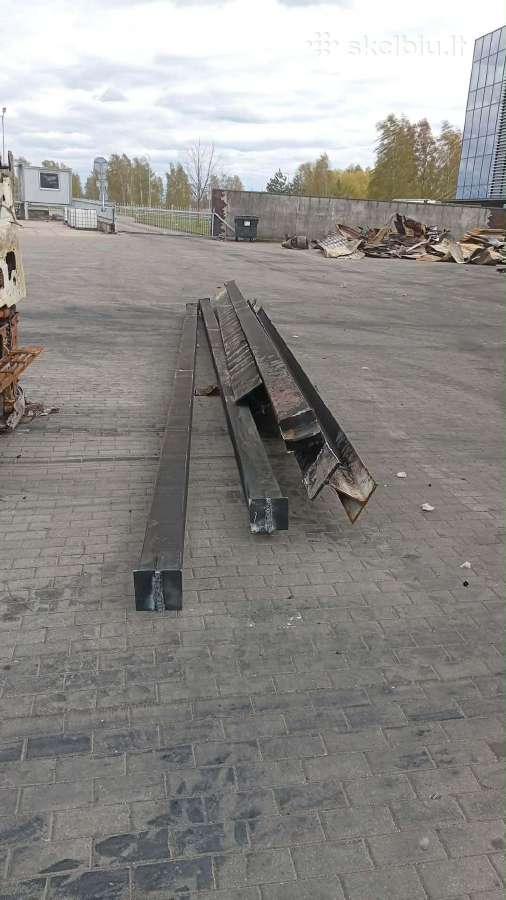 Angaro ferminės sijos