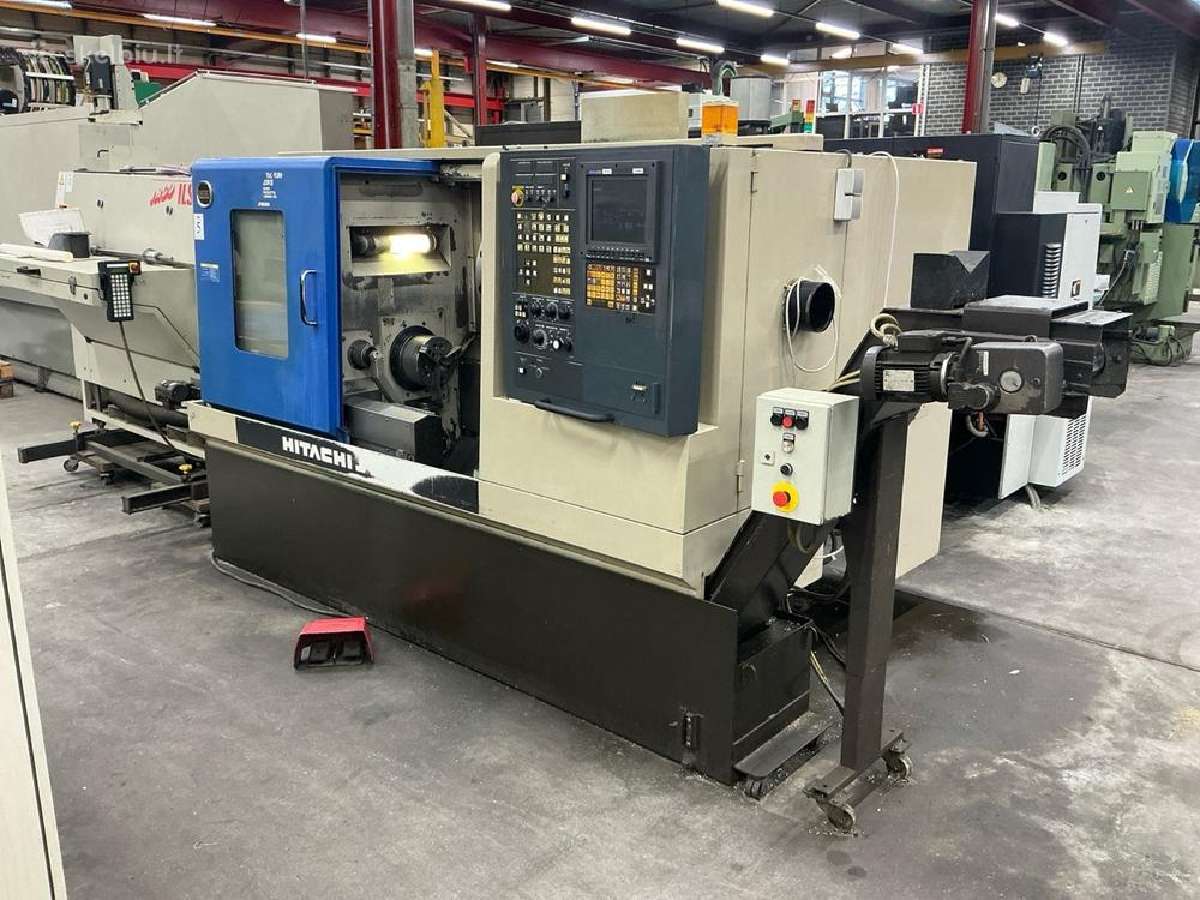 CNC Metalo tekinimo staklės "Hitachi Seiki Ht20r" - nuotraukos Nr. 2