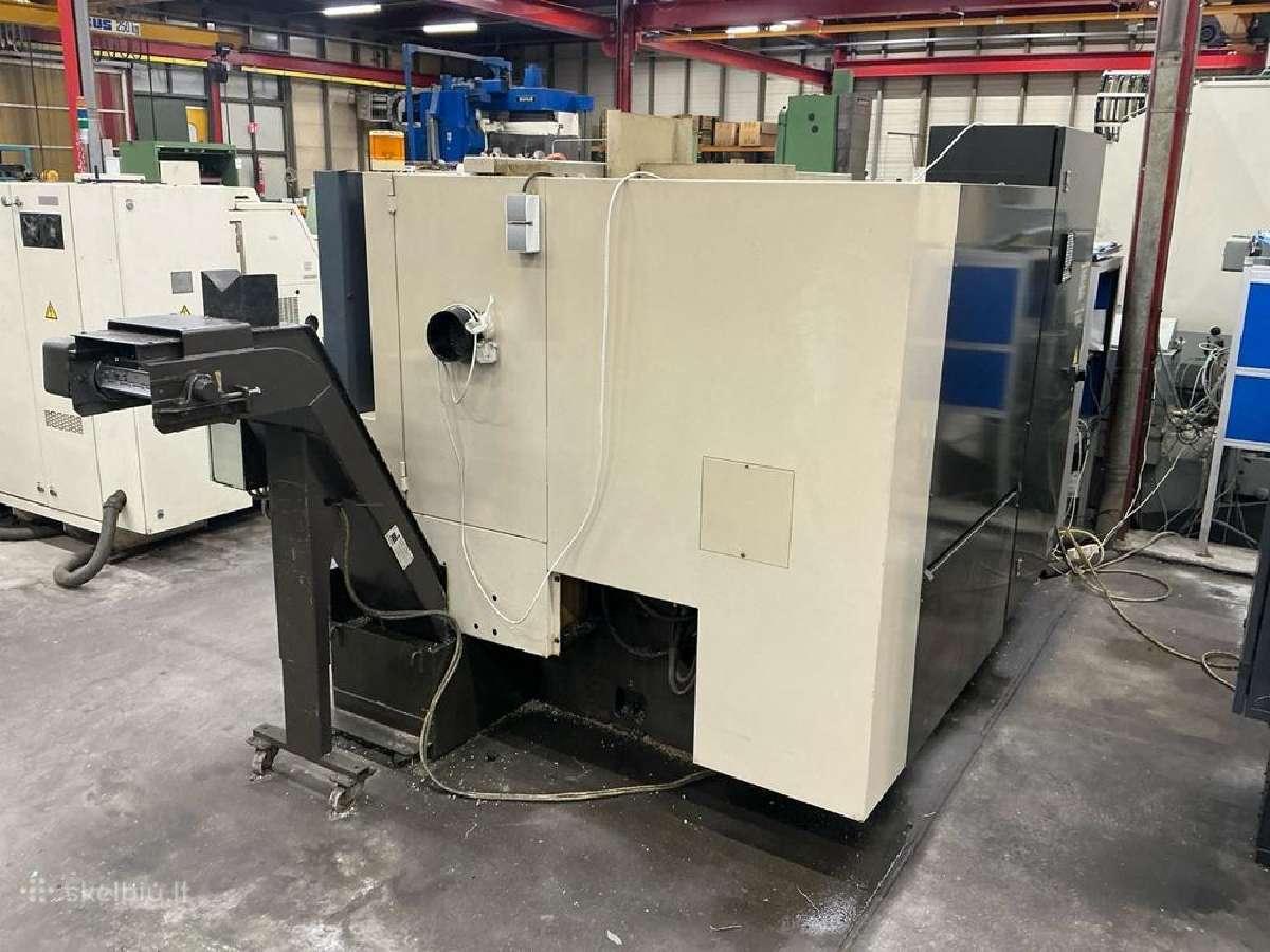 CNC Metalo tekinimo staklės "Hitachi Seiki Ht20r" - nuotraukos Nr. 3
