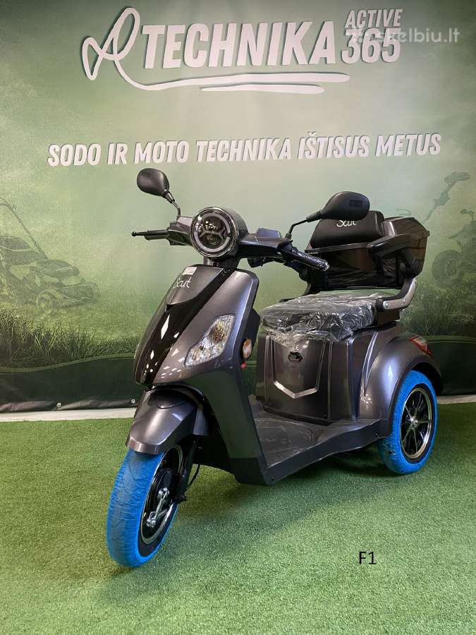 Elektrinis triratis skuteris Skut - nuotraukos Nr. 6