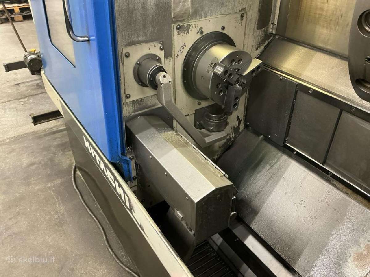 CNC Metalo tekinimo staklės "Hitachi Seiki Ht20r" - nuotraukos Nr. 4