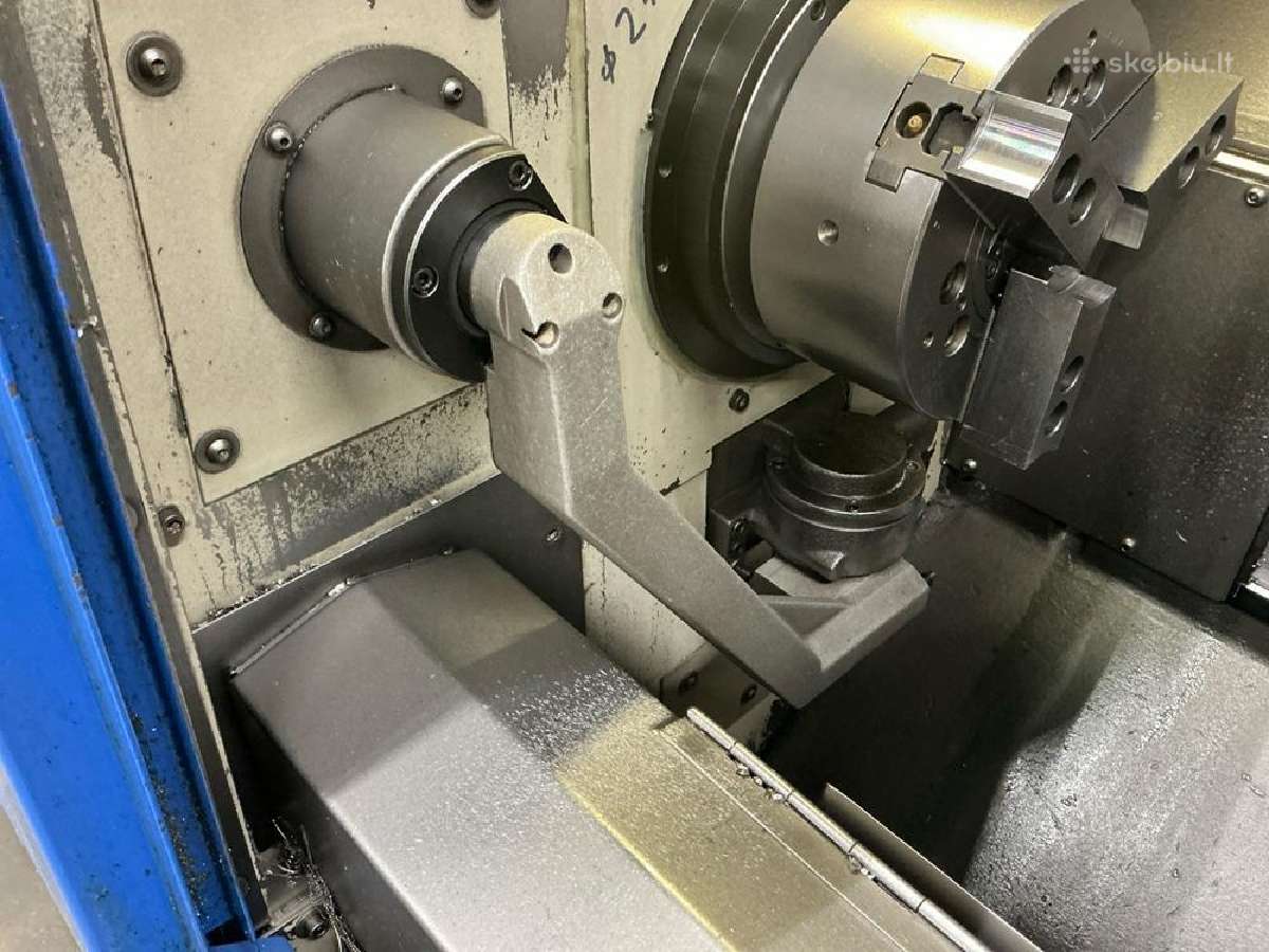 CNC Metalo tekinimo staklės "Hitachi Seiki Ht20r" - nuotraukos Nr. 5