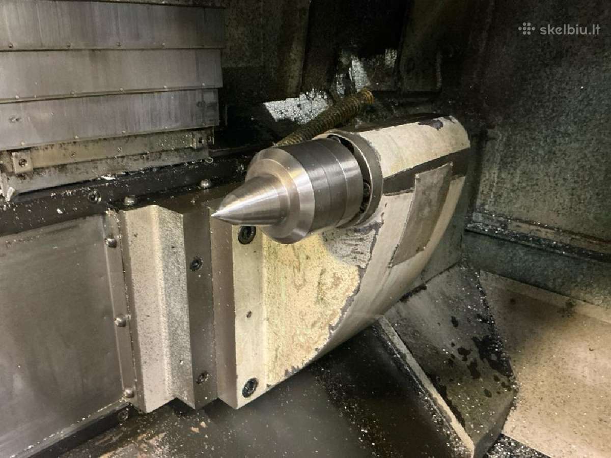CNC Metalo tekinimo staklės "Hitachi Seiki Ht20r" - nuotraukos Nr. 6