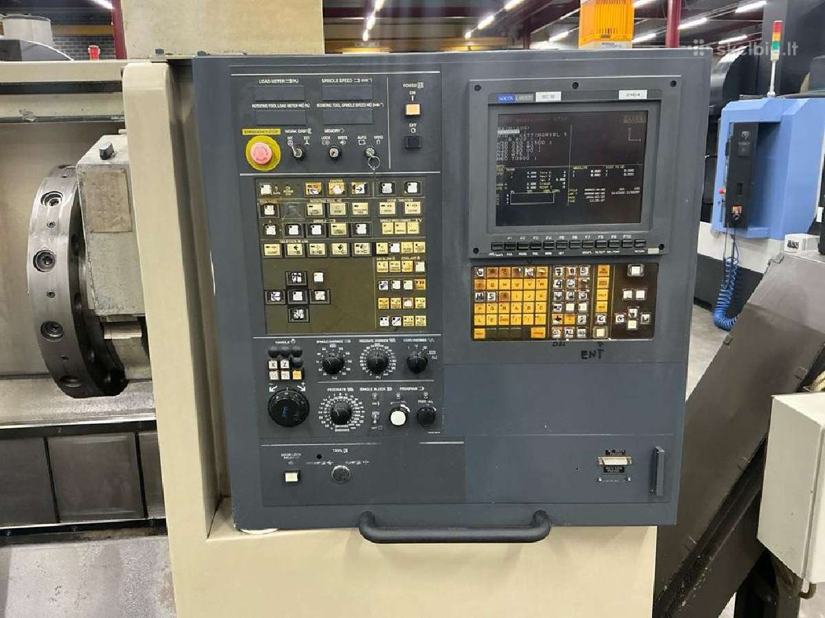 CNC Metalo tekinimo staklės "Hitachi Seiki Ht20r" - nuotraukos Nr. 7