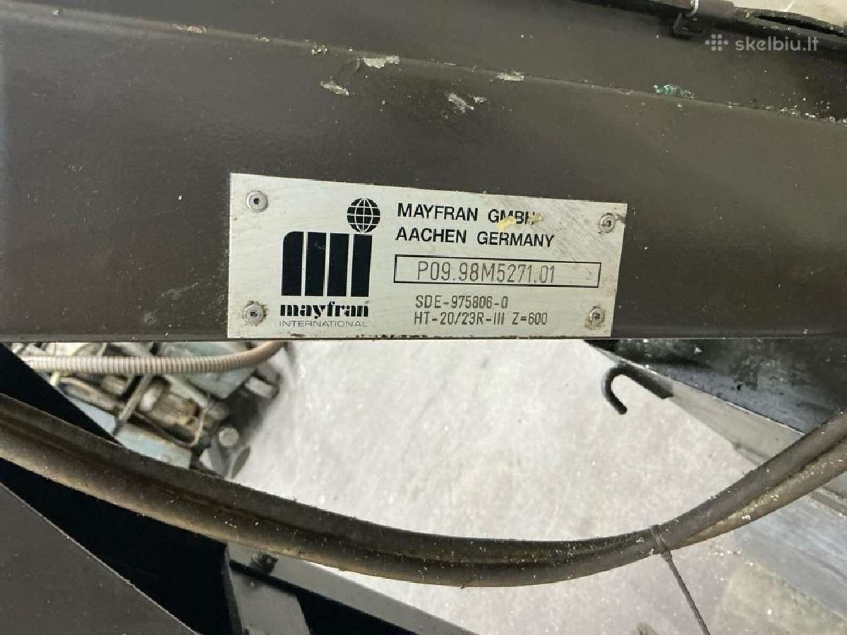 CNC Metalo tekinimo staklės "Hitachi Seiki Ht20r" - nuotraukos Nr. 10