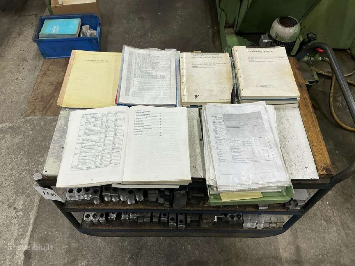CNC Metalo tekinimo staklės "Hitachi Seiki Ht20r" - nuotraukos Nr. 11