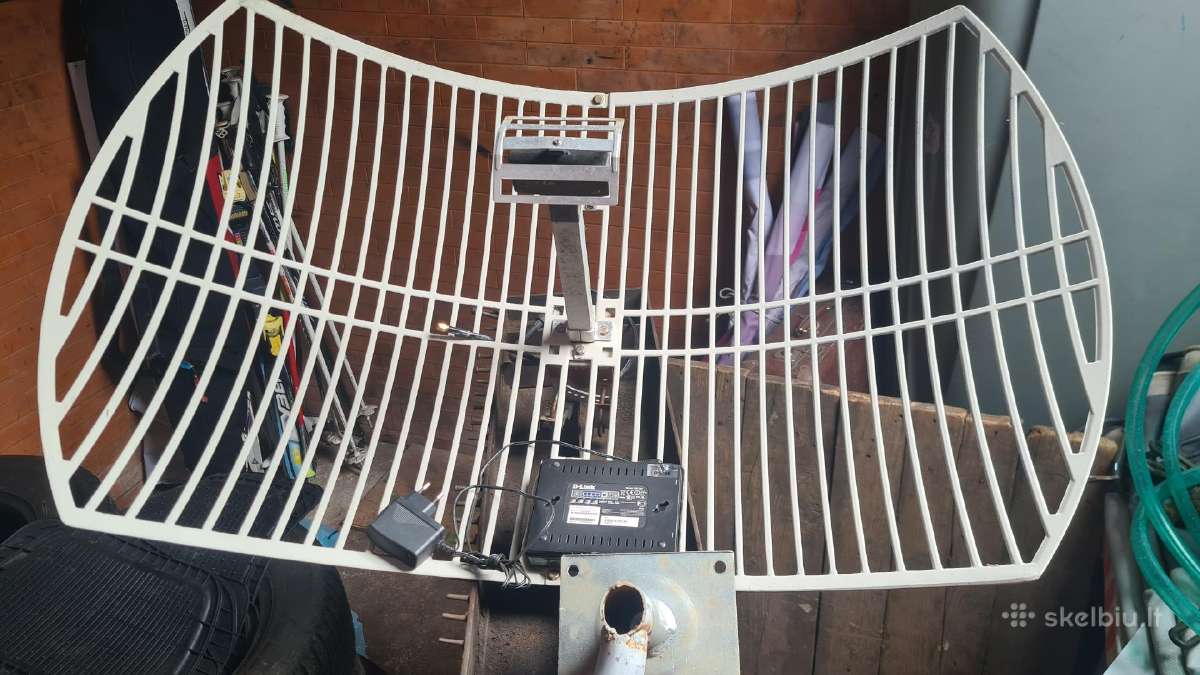 Interneto antena