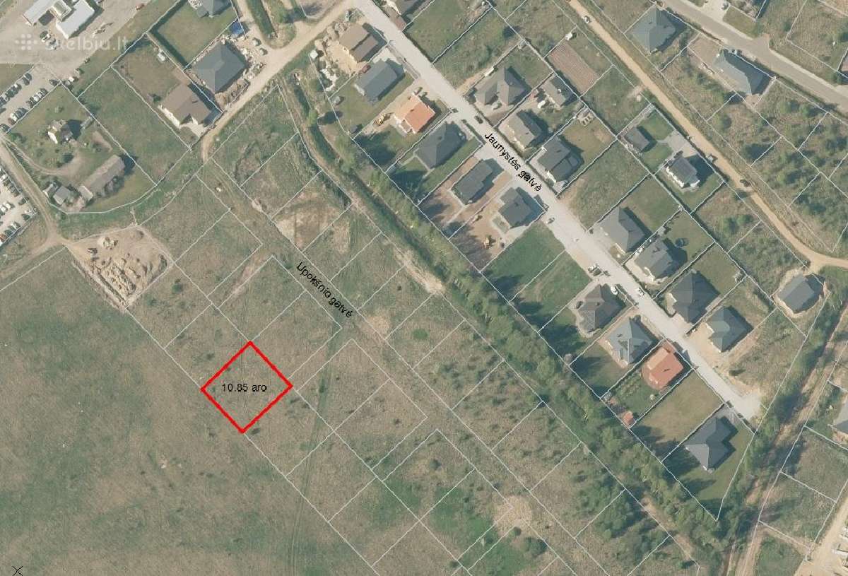 11 a namų valdos sklypas Tauragės mieste