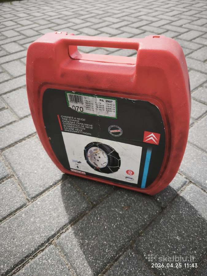 Automobilio ratų grandinės