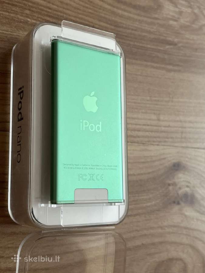 iPod nano 7 (pilna komplektacija) - nuotraukos Nr. 6