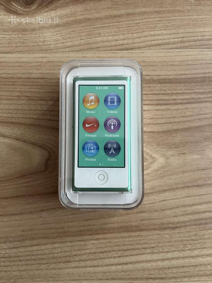 iPod nano 7 (pilna komplektacija)