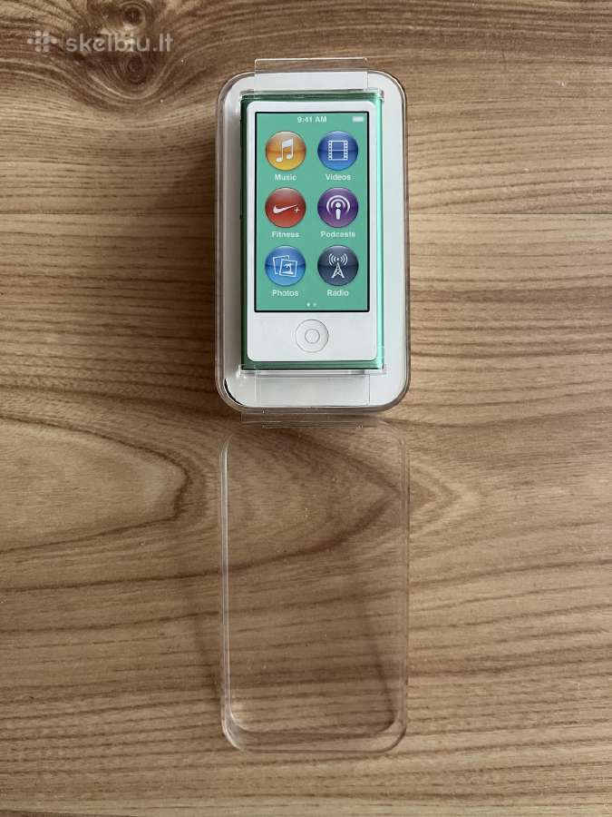 iPod nano 7 (pilna komplektacija) - nuotraukos Nr. 5