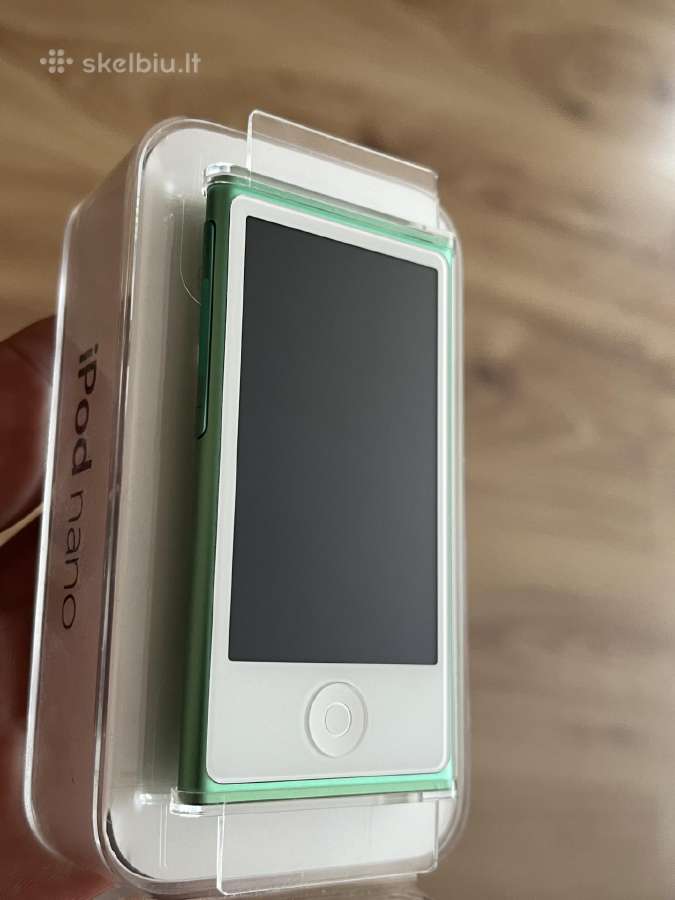 iPod nano 7 (pilna komplektacija) - nuotraukos Nr. 4