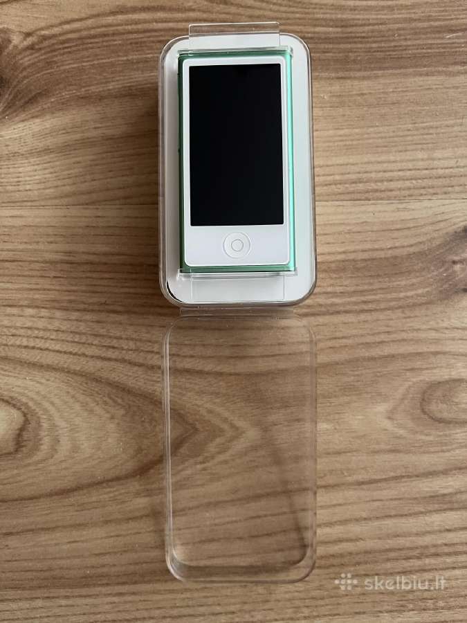iPod nano 7 (pilna komplektacija) - nuotraukos Nr. 3