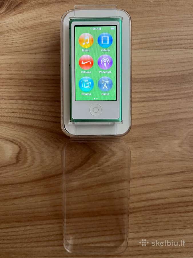 iPod nano 7 (pilna komplektacija) - nuotraukos Nr. 2