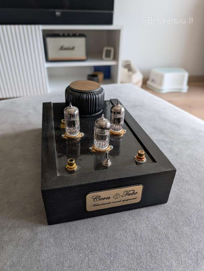 Lempinis phono korektorius